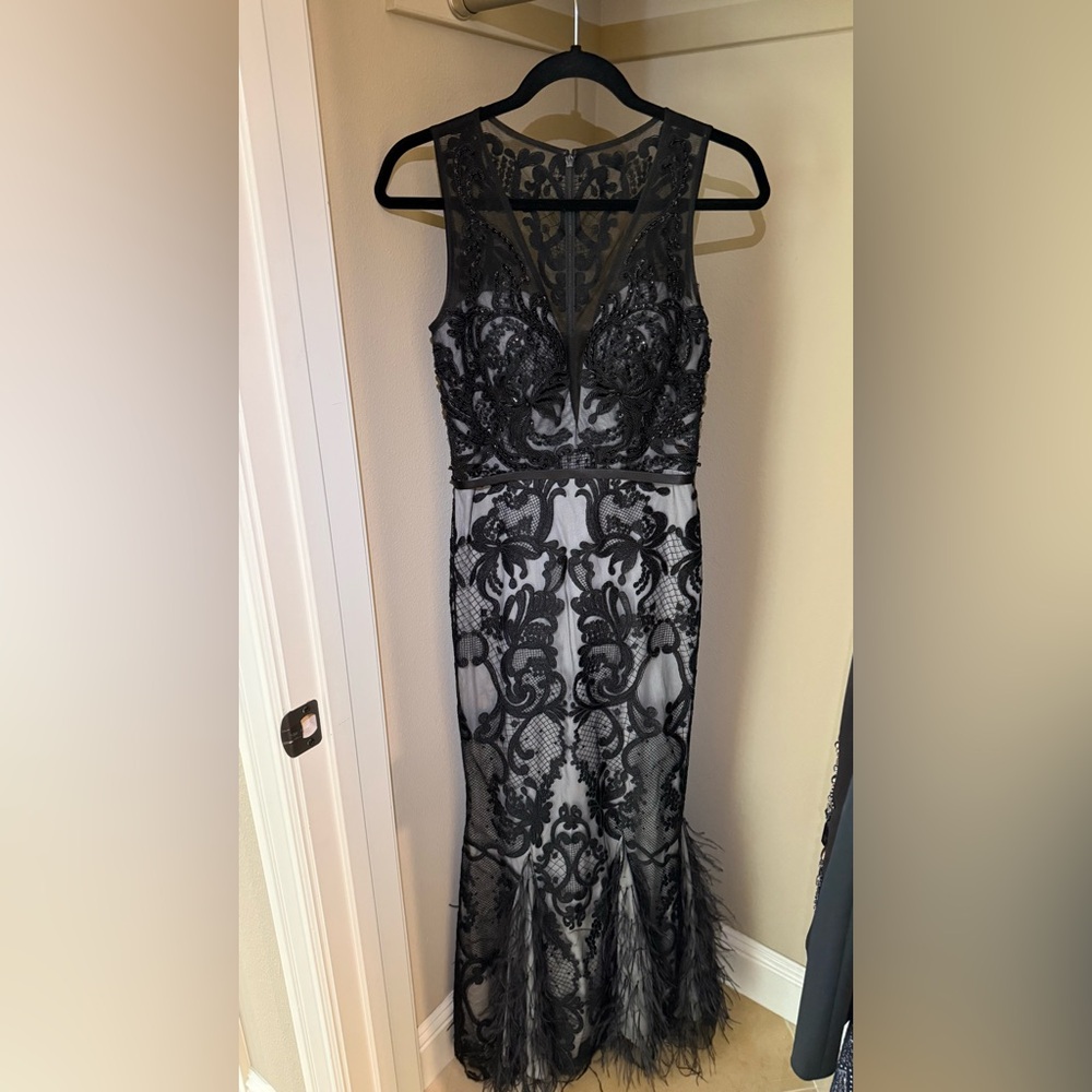 Basix Black Label Evening Dress